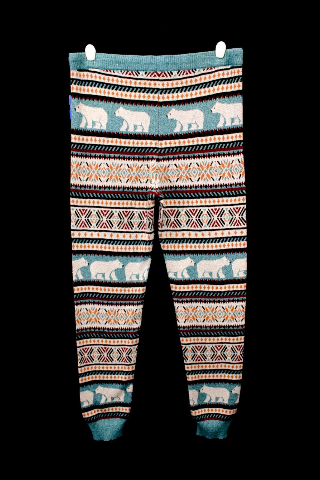 American Eagle Outfitters Polar Bear Knit Sweatpants Women's Size Large