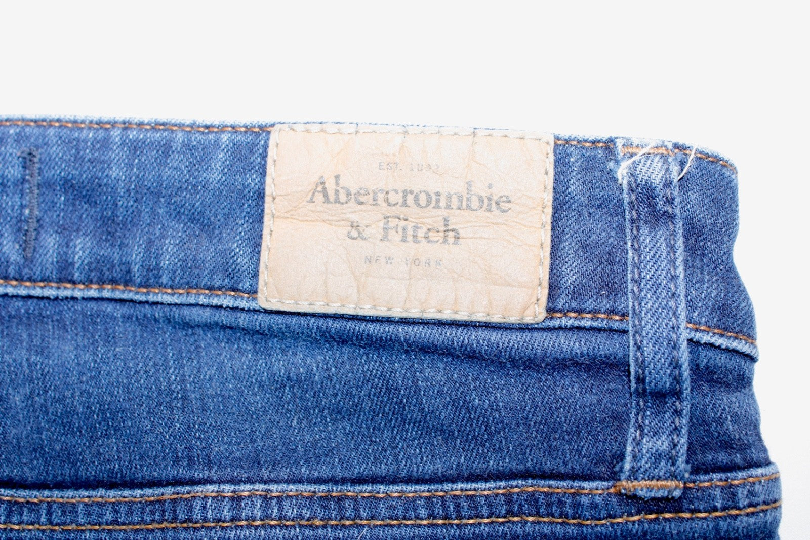 Abercrombie & Fitch The A&F Super Skinny Mid Rise Jeans Women's Size 4S W27 L29