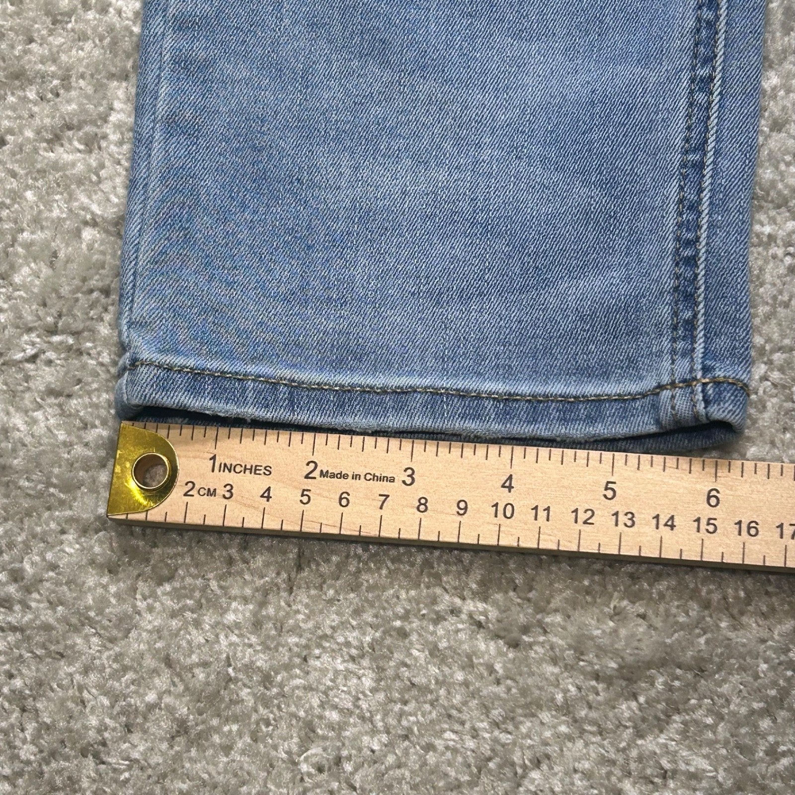 American Eagle Athletic Skinny Mens 30x30 Light Wash Extreme Flex