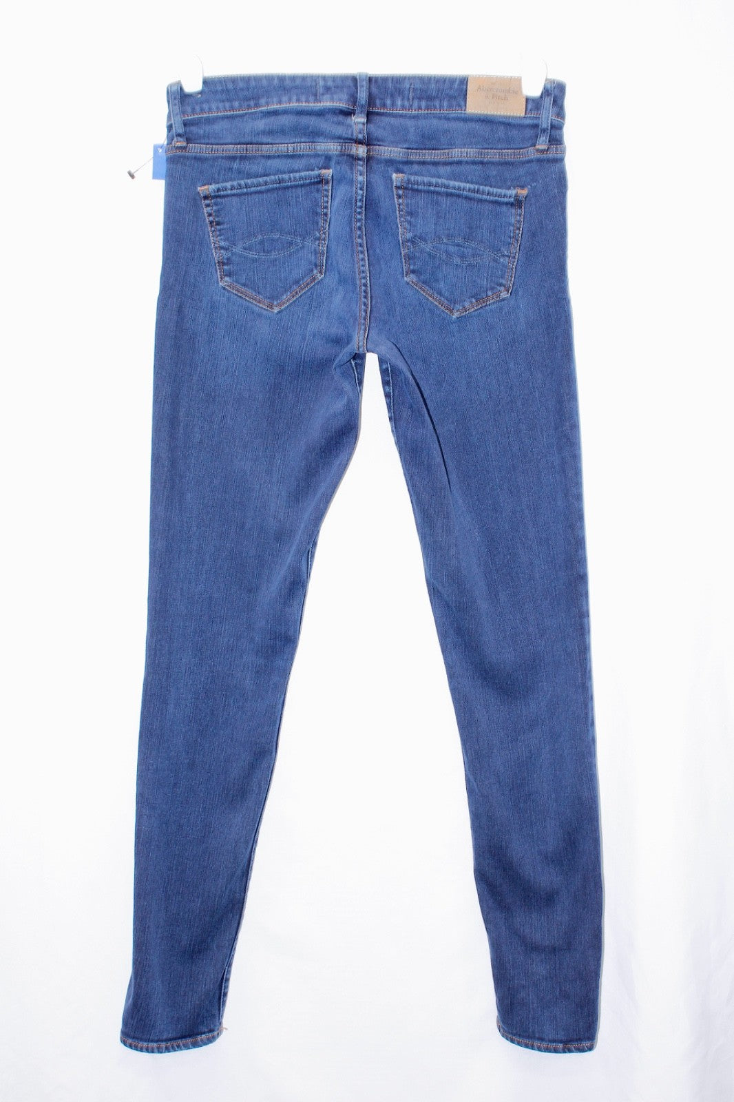 Abercrombie & Fitch The A&F Super Skinny Mid Rise Jeans Women's Size 4S W27 L29