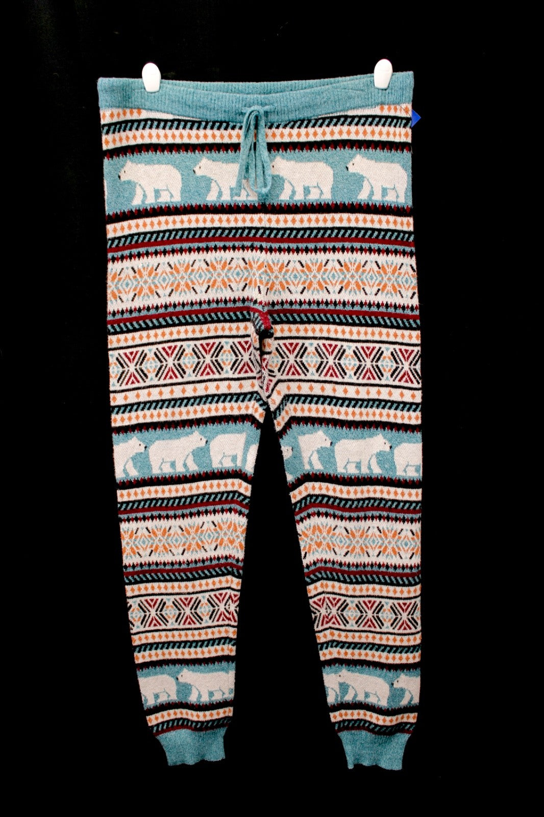 American Eagle Outfitters Polar Bear Knit Sweatpants Women's Size Large