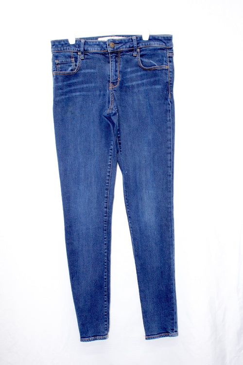 Abercrombie & Fitch The A&F Super Skinny Mid Rise Jeans Women's Size 4S W27 L29