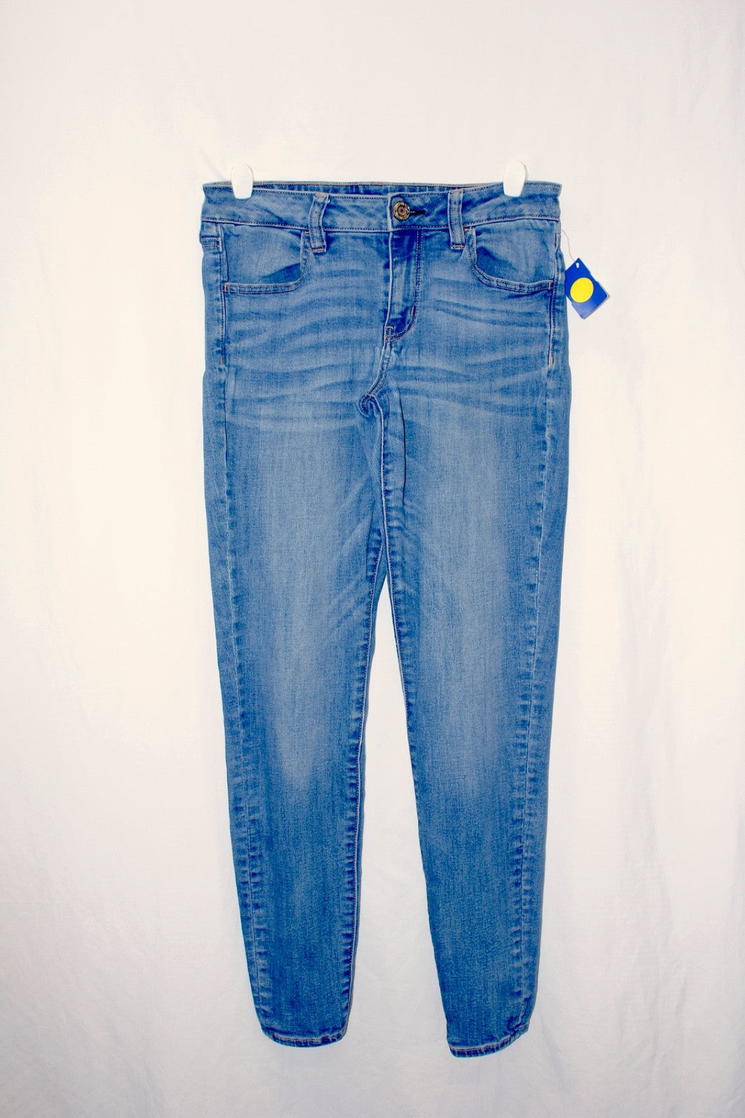 American Eagle Outfitters Next Level Stretch High Rise Jeans Women's Sz 6